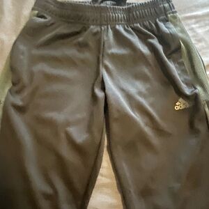 Adidas track pants”Primegreen” line.